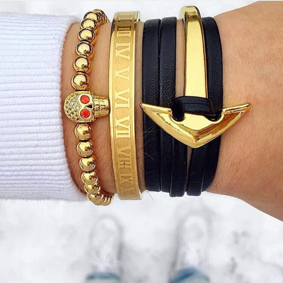 Brazaletes Silver Power 💪