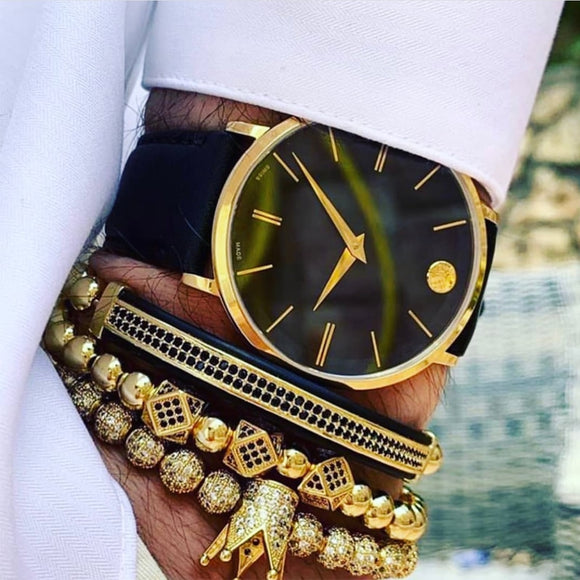 Pulseras King Status 👑